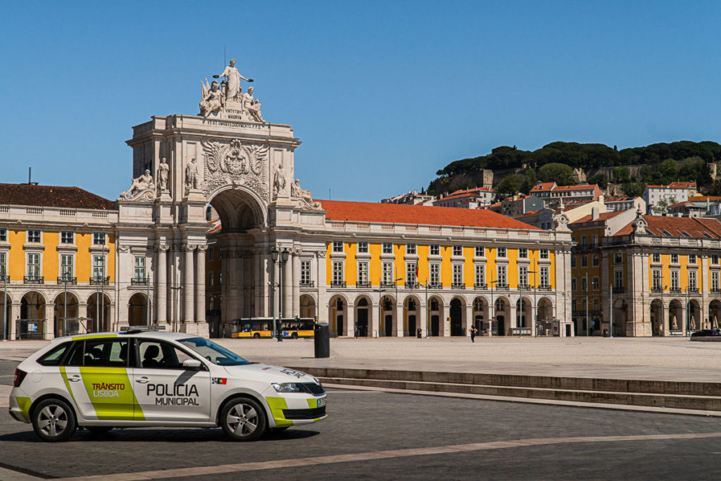 Lisbon Lockdown coronavirus
