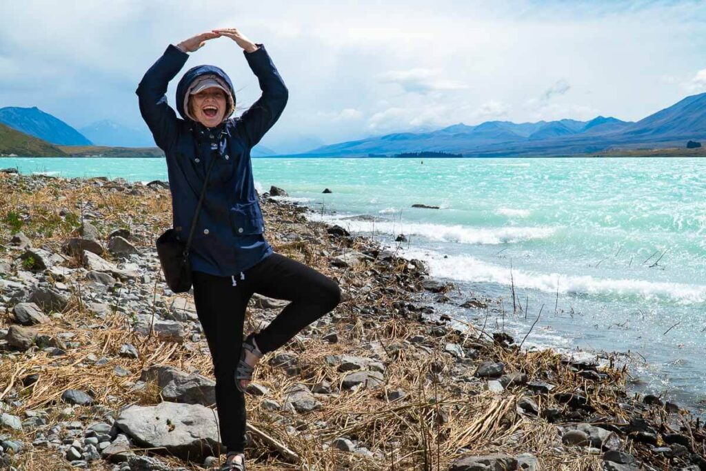 Remember to stop, rest, and stretch when driving in New Zealand