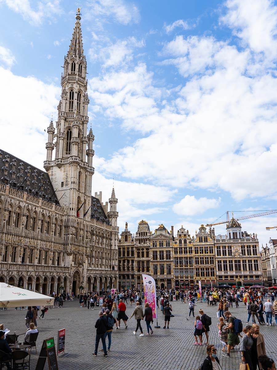 Grand Place in Brussels is a must on any weekend itinerary