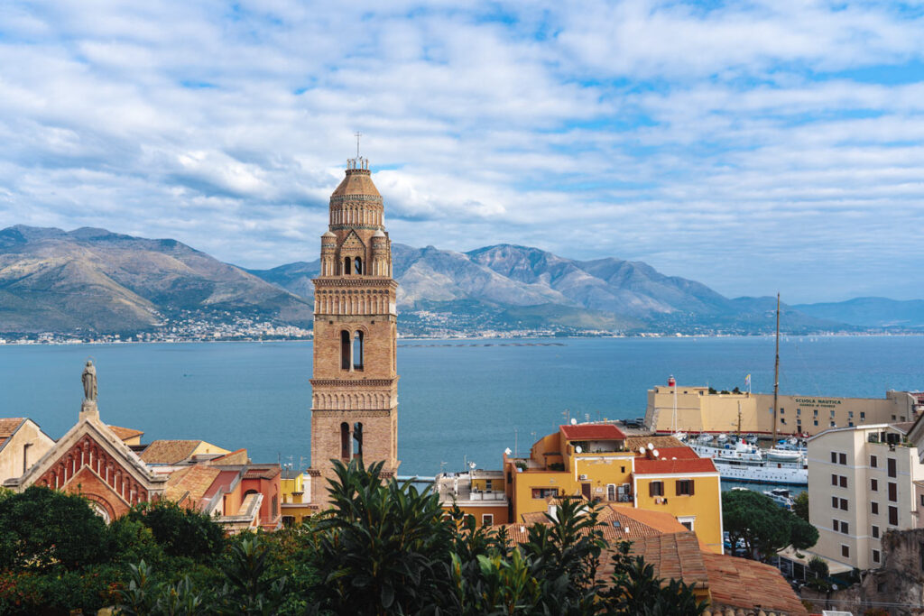 Cathedral Tower in Gaeta