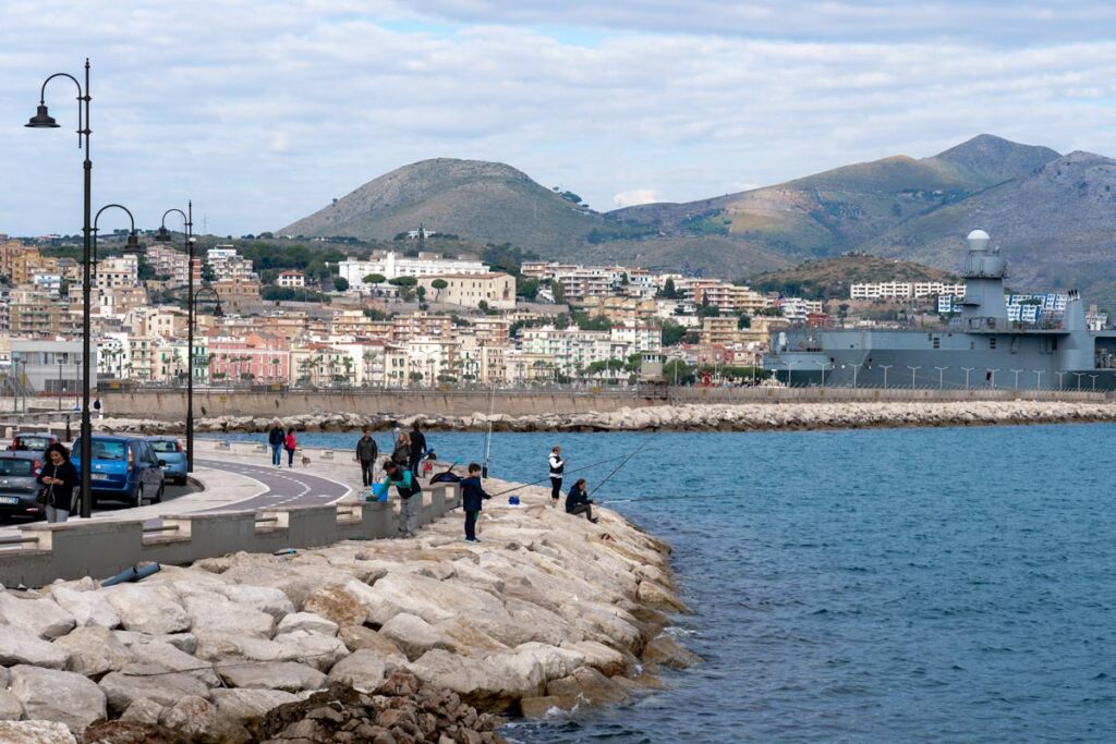 Locals fishing