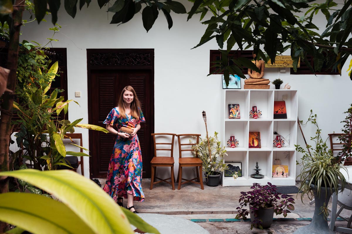 Hotel in Galle Fort, Sri Lanka