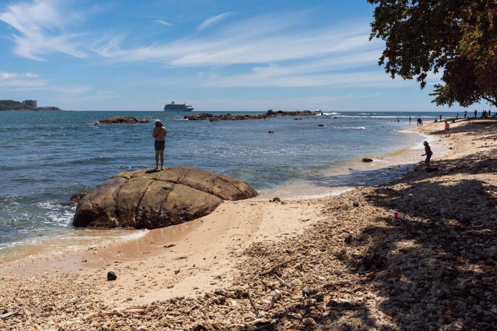 Galle Fort beach, Sri Lanka