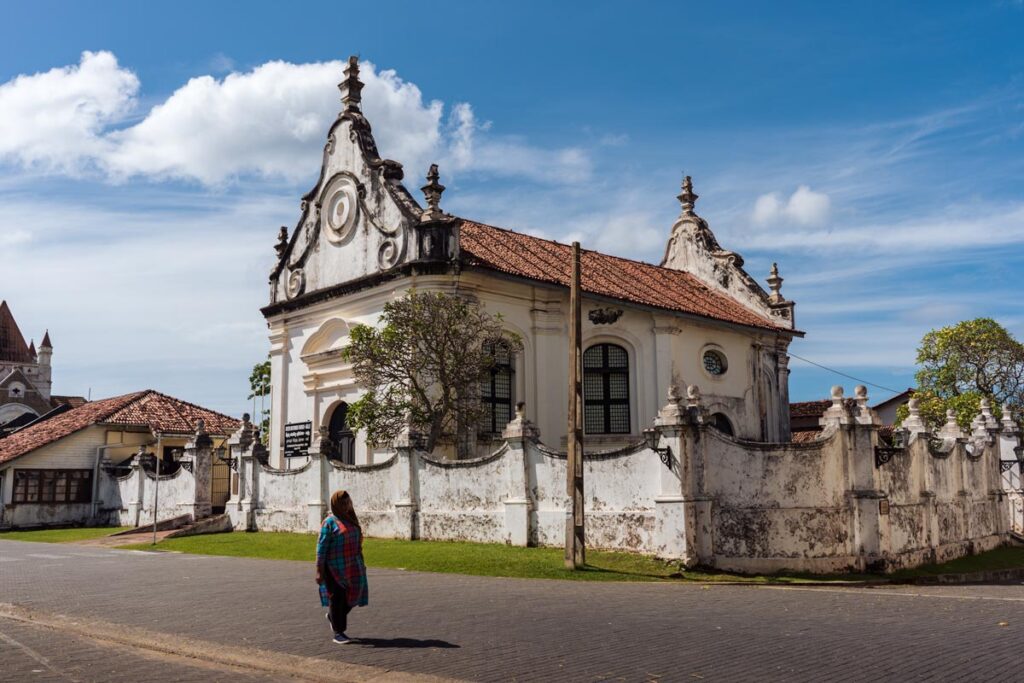 Dutch Reformed Church, Galle