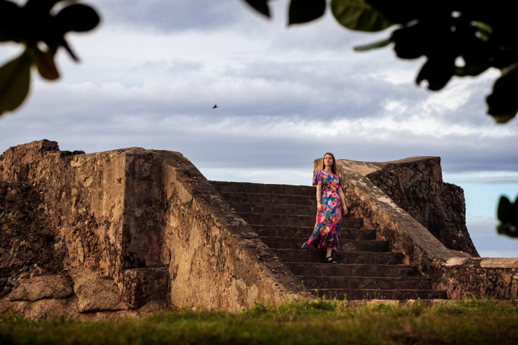 Galle Fort walls and bastions
